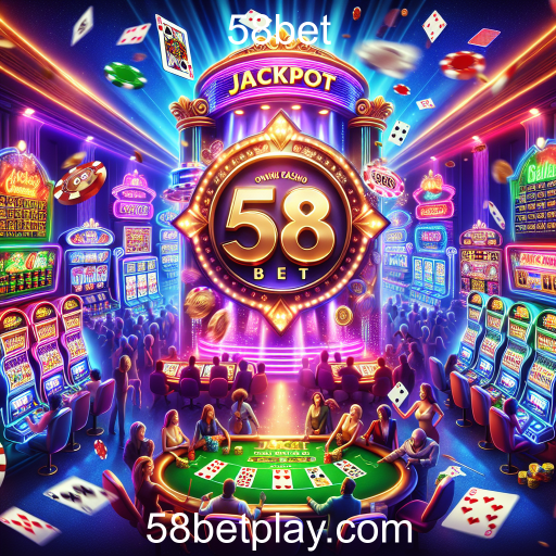 Descubra a Emoção dos Jogos Jackpot no 58bet