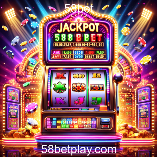 Explore a Emoção dos Jackpot Slots no 58bet