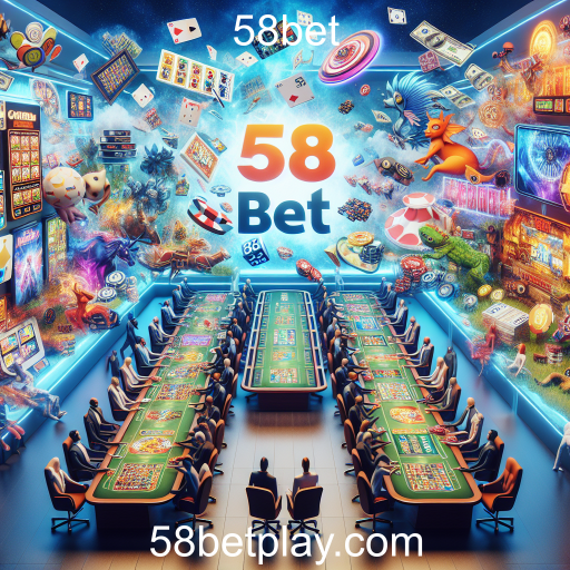 Descubra os Novos Jogos da 58bet: Inovação e Emoção em Cada Lançamento