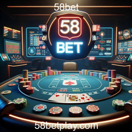 Descubra o Poker Room da 58bet: Sua Mesa de Jogo Online